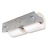 San Jamar Locking Toilet Tissue Dispenser, 12 3/8 x 4 1/2 x 2 3/4, Chrome R260XC